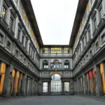 Uffizi Gallery And Vasarian Corridor