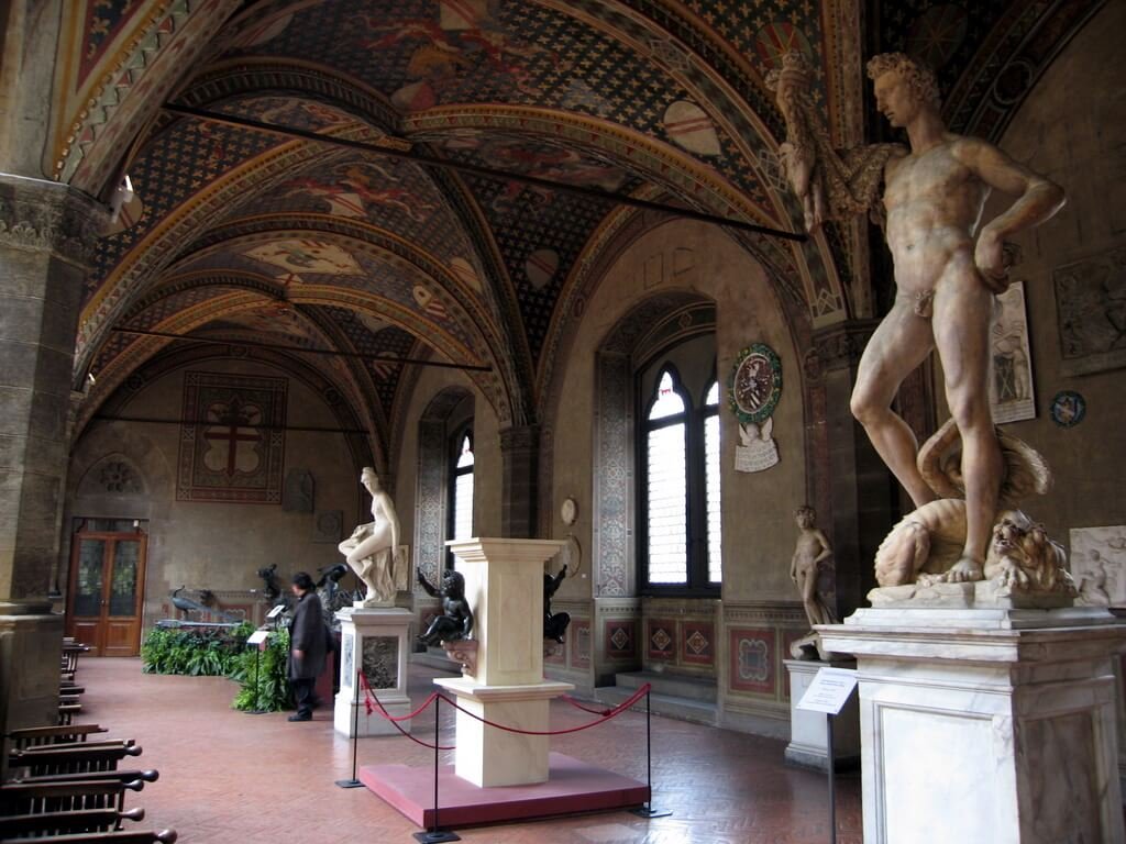 Detail of the Bargello Museum.