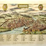 Map Of Florence 1569