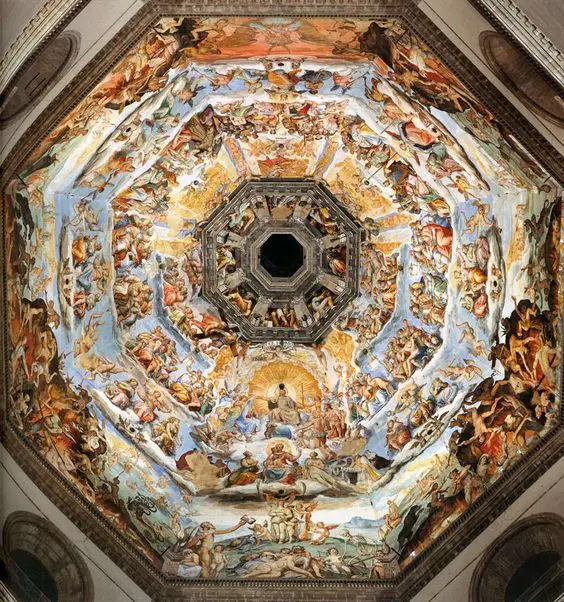 the Last Judgment - the grand fresco cycle by vasari