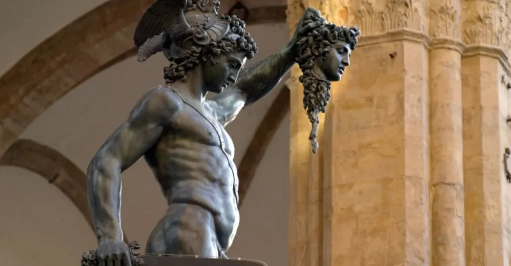 Cellini’s Perseus with the Head of Medusa