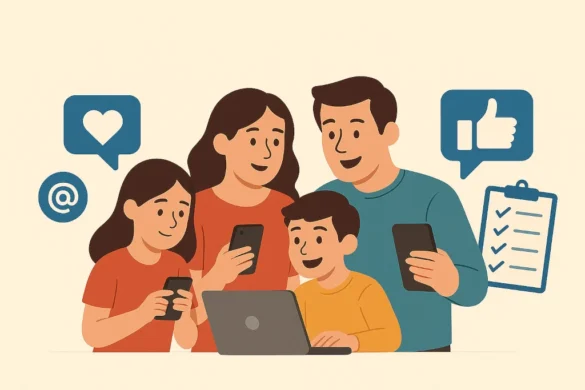 Netiquette digitale per tutta la famiglia